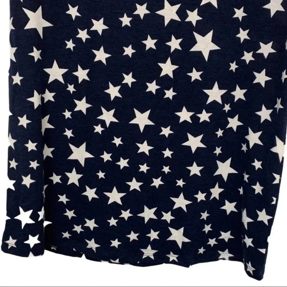 1 LEFT! Parade Tee with Stripe Sleeves - Picture 5 of 9